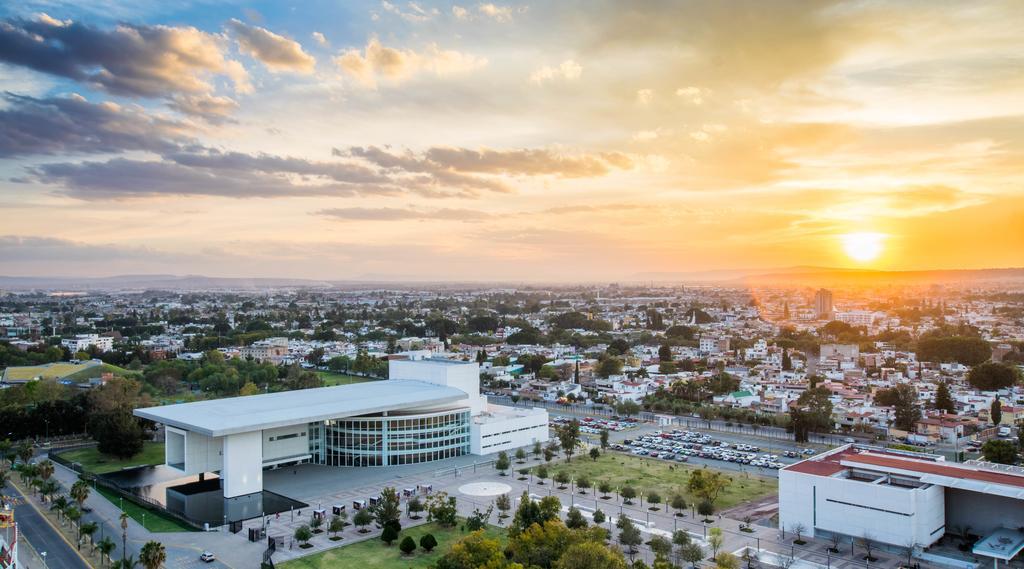 Hotel Stadium León Dış mekan fotoğraf View of the city of León, Guanajuato, Mexico.