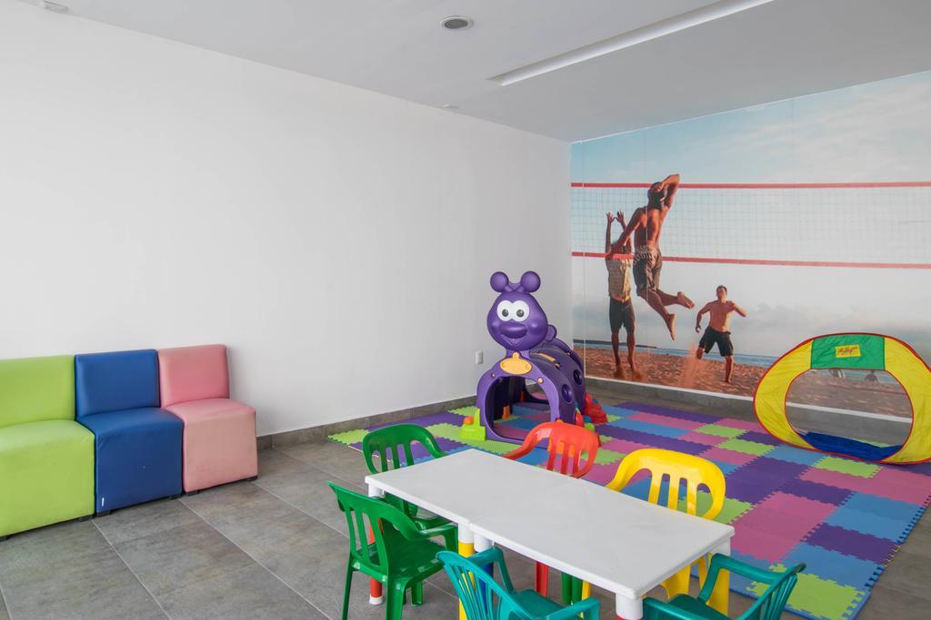 Hotel Stadium León Dış mekan fotoğraf Kids Club
